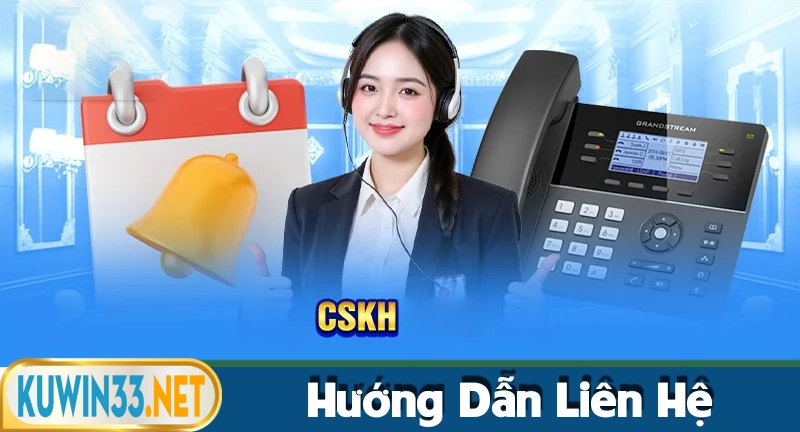 Hướng dẫn cách liên hệ Kuwin