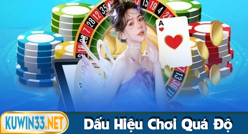 Dấu hiệu nhận viết người chơi game quá độ