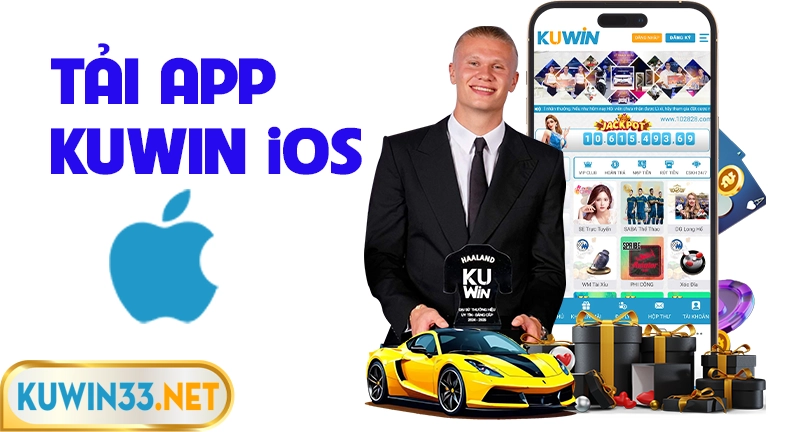 Cách tải app Kuwin đơn giản trên IOS